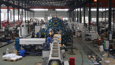 Sichuan Goldstone Orient New Material Technology Co.,Ltd خط إنتاج المصنع