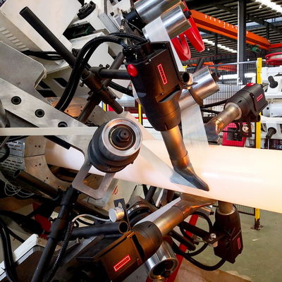 جودة  2 Inch TCP RTP Pipe Production Line Fiberglass Reinforced For Oil Gas Flexible Spoolable Onshore Pipe مصنع