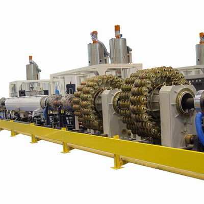 جودة  Steel Making HDPE Pipe Extrusion Machine Wire Reinforced For High Pressure Composite Pipe مصنع