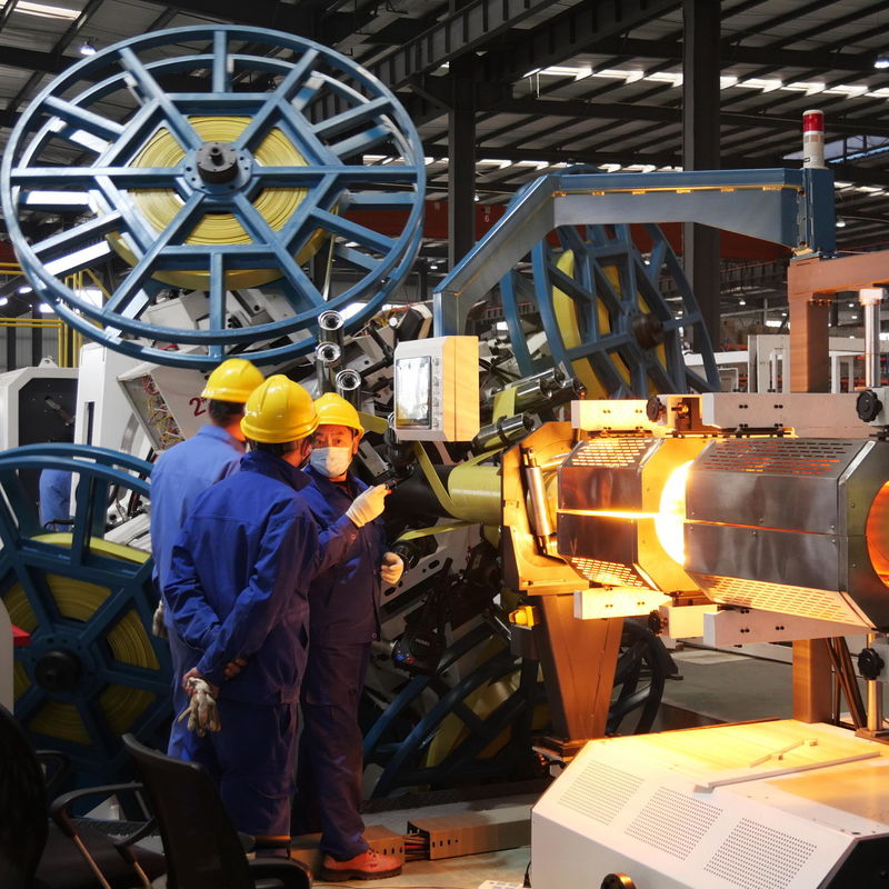 خط RTP المقوى بالفولاذ SRTP 10 بوصة 3000psi للأنابيب البرية المرنة