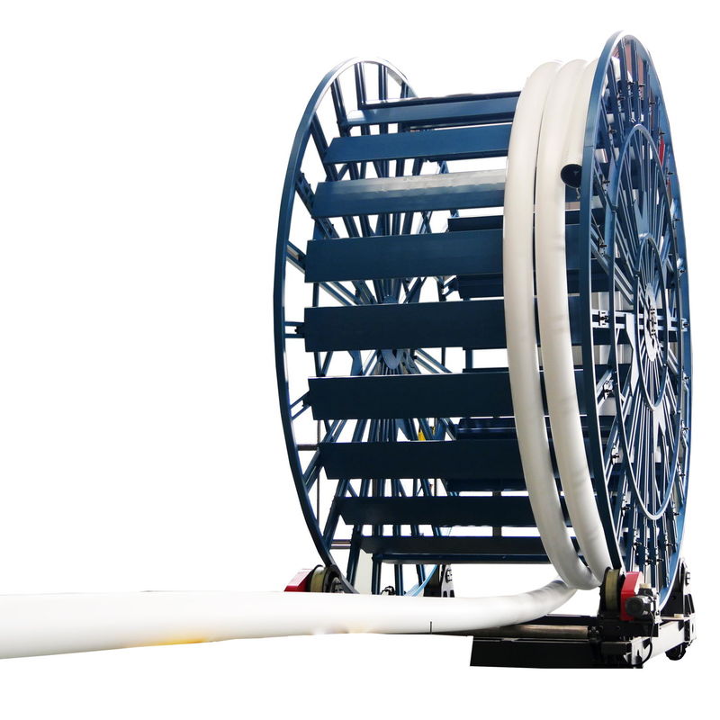 خط RTP المقوى بالفولاذ SRTP 10 بوصة 3000psi للأنابيب البرية المرنة