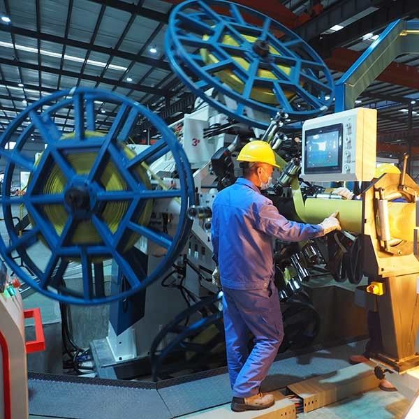 خط بثق الأنبوب المعدني RTP 3000 Psi عالي الضغط على الشاطئ ملفوف للنفط / الغاز