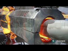 خط طحن أنابيب RTP المقوى من الصلب للنفط والغاز