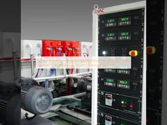 آلة طلاء الفراغ بتردد 50 هرتز بدرجة فراغ 10^-3 باسكال وسمك طلاء 0.1-5 ميكرومتر