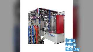 آلة طلاء الفراغ سهلة بسمك 0.1-5um